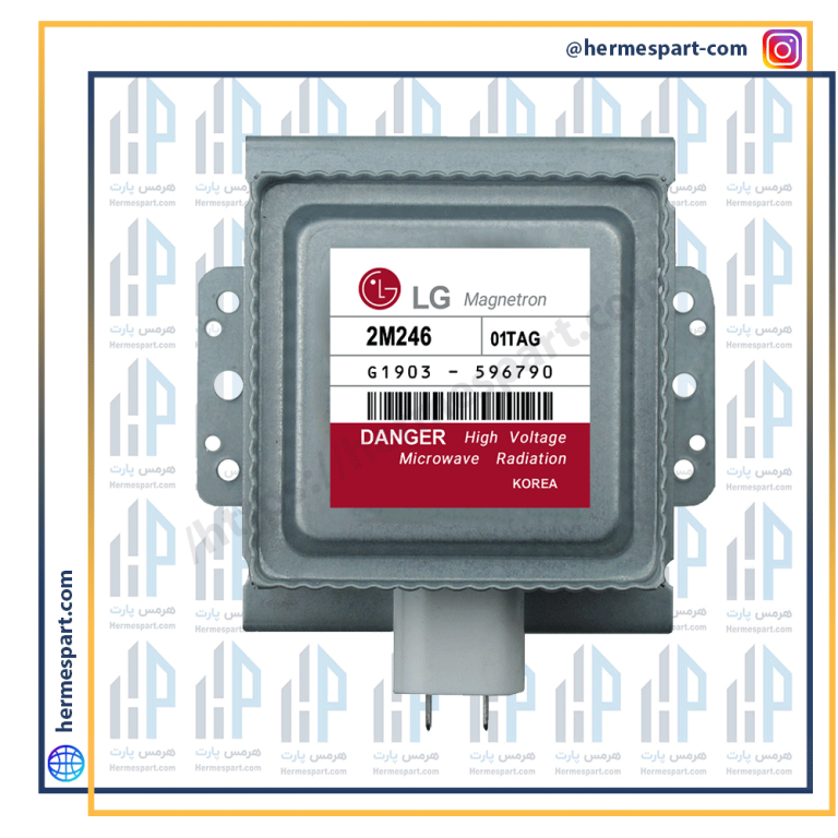 مگنترون ال جی مدل 2m246