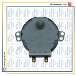 موتور گردان 220 ولت مایکروفر پشت