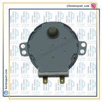 موتور گردان ۳۰ ولت مایکروفر از پشت