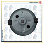 موتور جارو برقی 1800 وات لبه دار از پایین