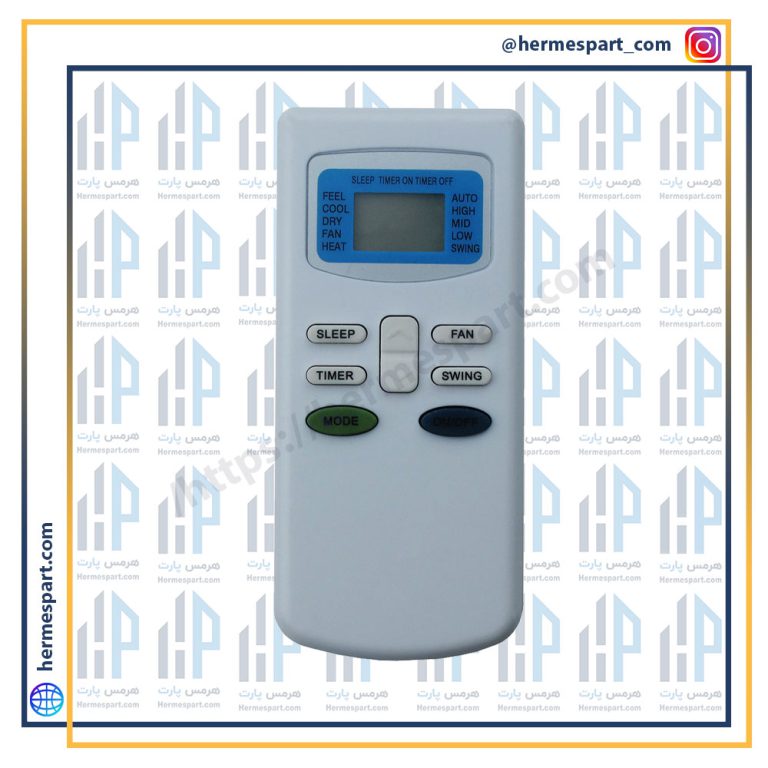 کنترل کولر گازی تی سی ال TCL