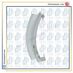 دستگیره لباسشویی بوش 8 کیلویی سفید از پشت