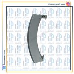 دستگیره لباسشویی بوش 8 کیلویی طوسی