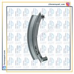 دستگیره لباسشویی بوش 8 کیلویی طوسی از پشت