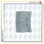 دستگیره لباسشویی بوش مکس 5 و 6 کیلو سفید از پشت