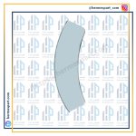 دستگیره لباسشویی سامسونگ آبکاری 1290 – 1490