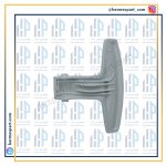 دستگیره لباسشویی لباسشویی حایر و اسنوا از پشت