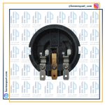 سوکت ترموستات چایسازKSD-168-C از پشت