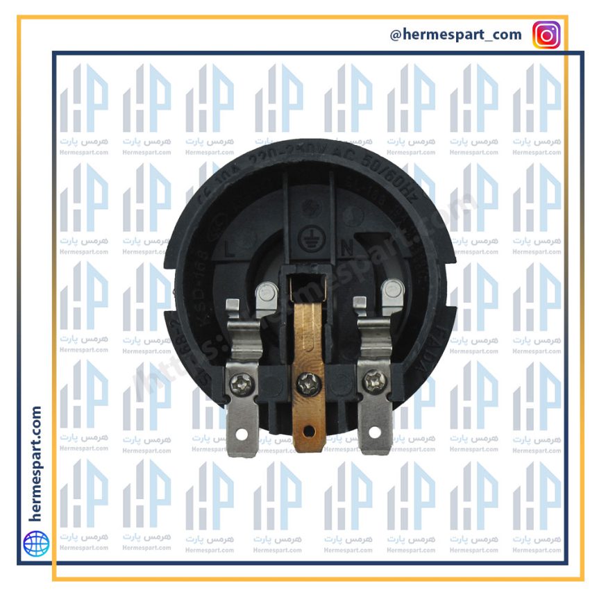 خرید سوکت ترموستات چایسازKSD-168-C | هرمس پارت