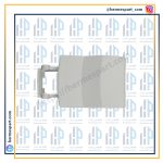 دستگیره لباسشویی ارج جدید سفید پلاستیکی