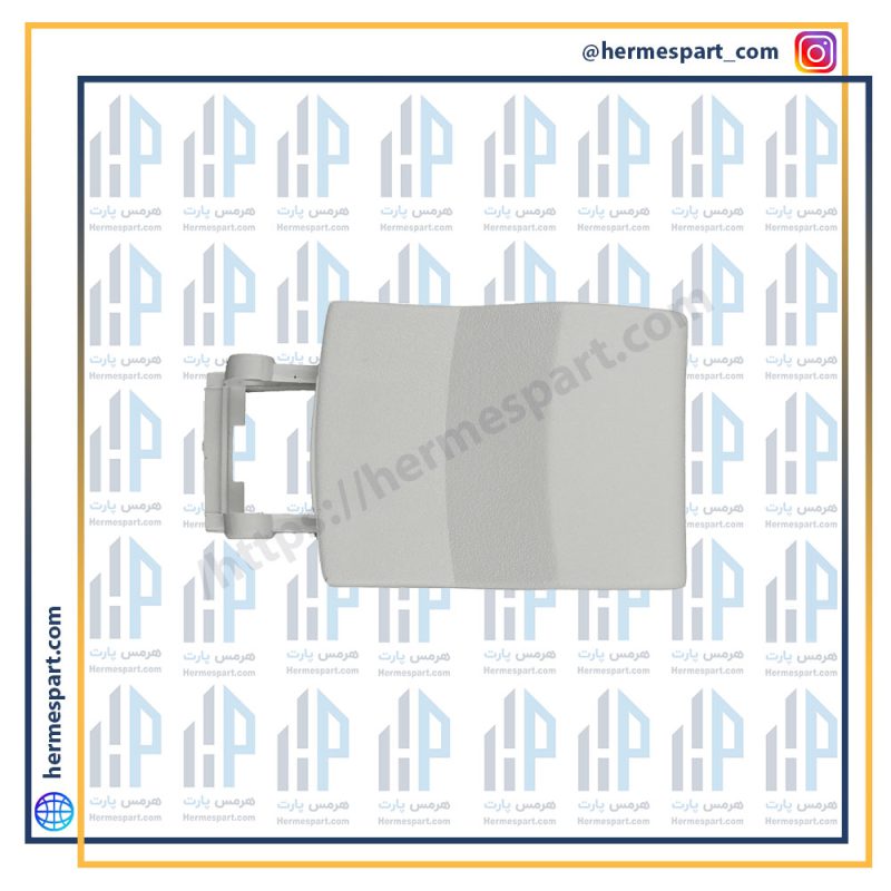 دستگیره لباسشویی ارج جدید سفید پلاستیکی
