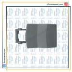 دستگیره لباسشویی ارج جدید طوسی فلزی 4224
