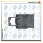 دستگیره لباسشویی ارج جدید طوسی فلزی 4224 از پشت