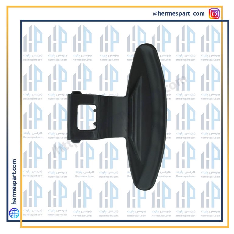 دستگیره لباسشویی ال جی 7 کیلویی مشکی