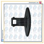 دستگیره لباسشویی ال جی 7 کیلویی مشکی از پشت