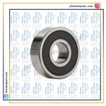 بلبرینگ لباسشویی 6202 skf آلمان از بغل