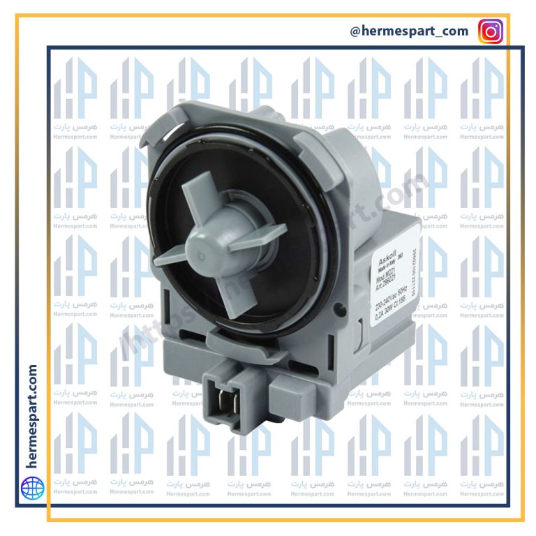 پمپ تخلیه لباسشویی ۳ خار آسکول ایتالیا