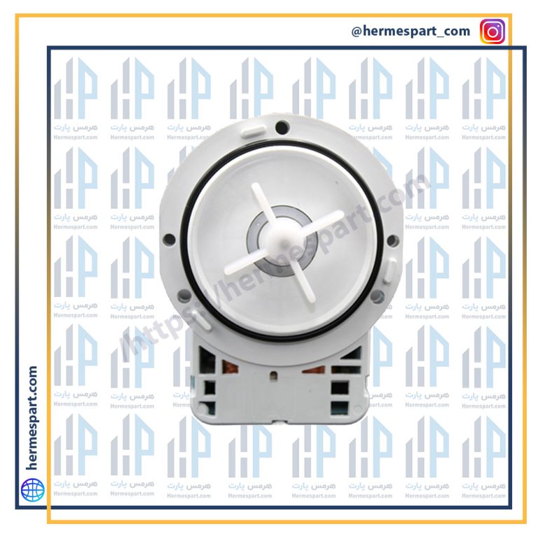 پمپ تخلیه لباسشویی سه پیچ GRE ایتالیا