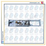 برد لباسشویی بکو با پنل و دری جاپودری 7053 از پشت