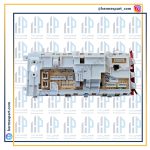 برد لباسشویی بکو دو سوکت 5031