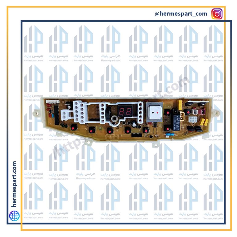 برد لباسشویی سامسونگ درب از بالا نمایشگر وسط 5038