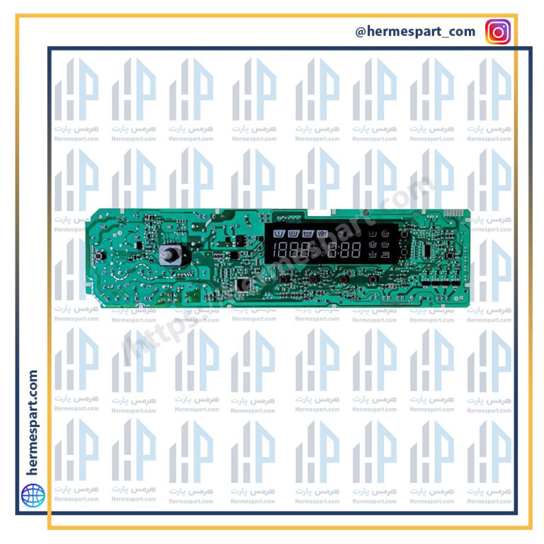 برد لباسشویی کرال 6041 از پشت