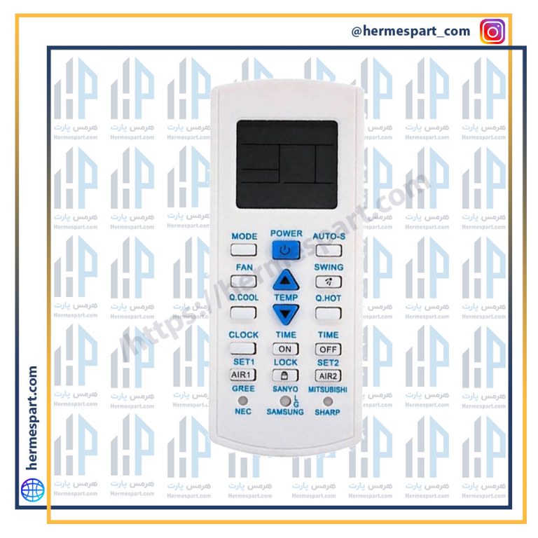 ریموت مادر کولر UNIVERSAL KT1000 پلاس