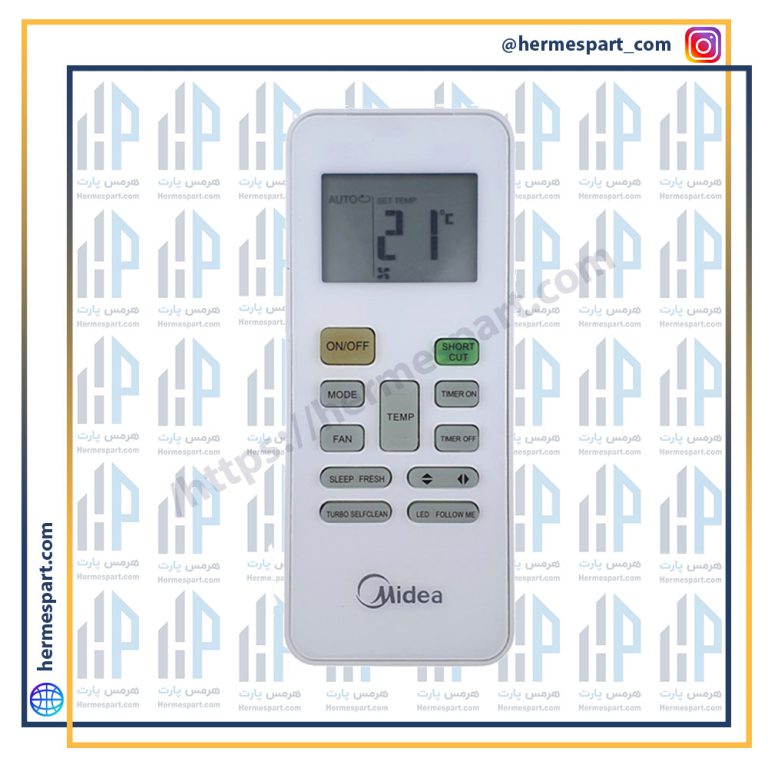 ریموت مادر کولر گازی مدیا مدل KS-MD01V AC