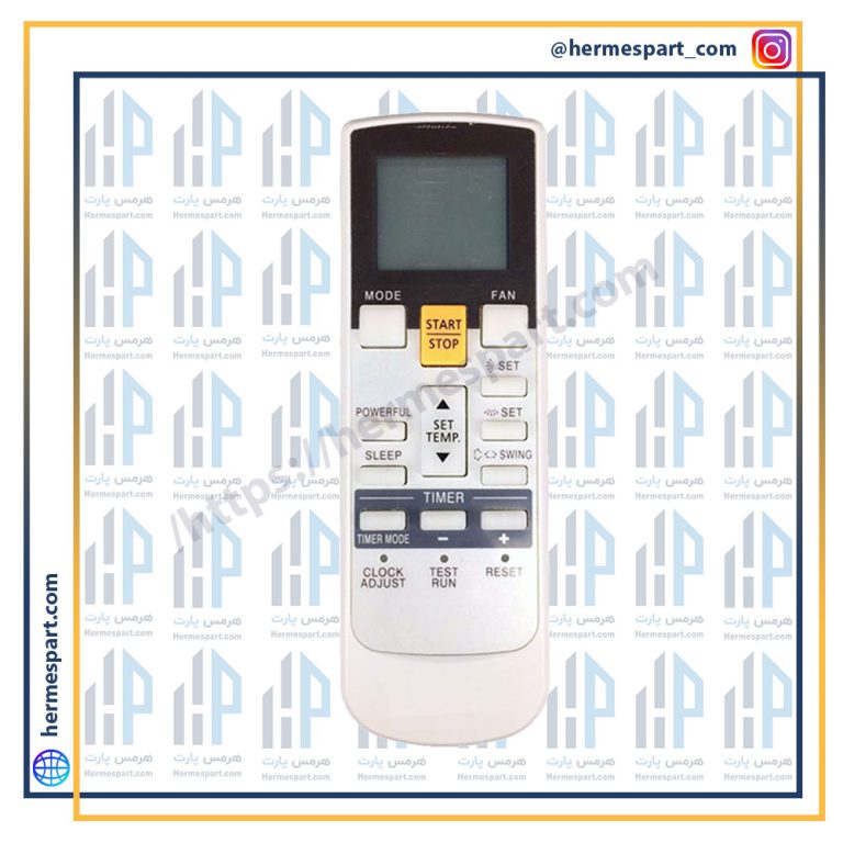 قیمت کنترل کولر گازی ای کیو