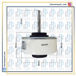 موتور فن داخلی کولر گازی 30 وات DC مدل RD-310-30-8A کولر پاناسونیک