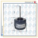 موتور فن داخلی کولر گازی D204P40MT 4P 40W