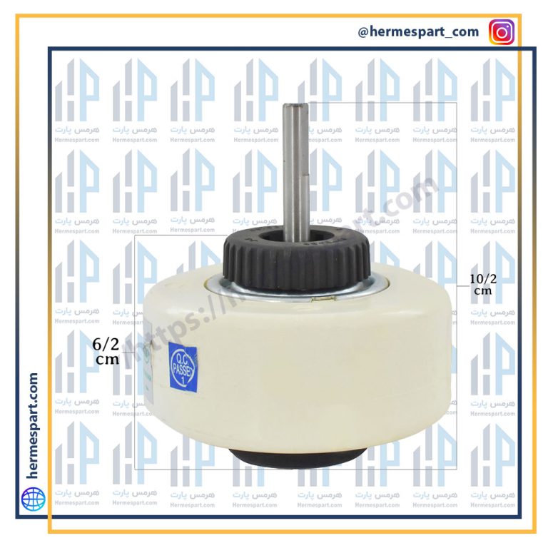موتور فن داخلی کولر گازی گری مدل FN22A YFN22- 22 وات