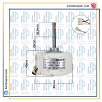 موتور فن داخلی کولر گازی دایکین 24 هزار مدل MVM25J-501-WL
