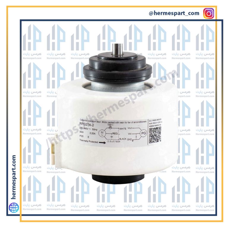 موتور فن داخلی کولر گازی دور سنج دار 30W مدل RPG2۷A-2
