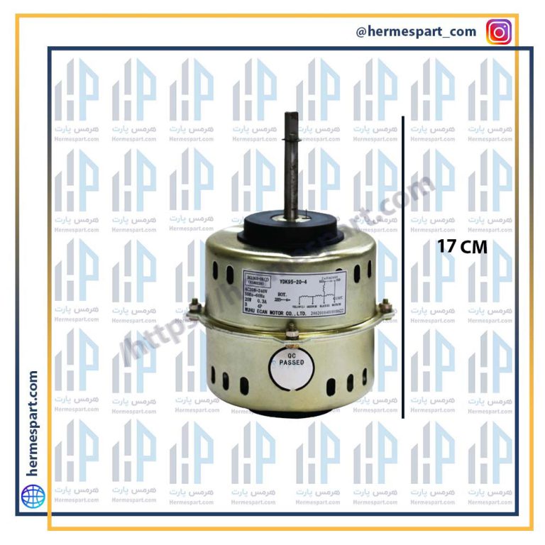 موتور فن داخلی کولر گازی مدل YDK95-20-4 20W