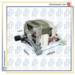 موتور لباسشویی مدیا زغالی 9 فیش