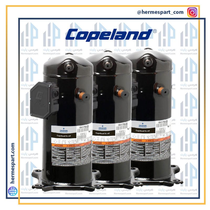 کمپرسور اسکرال کوپلند copeland0