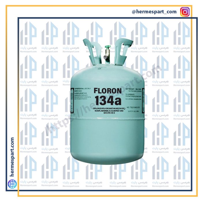 گاز R134a فلورون 13.6 کیلویی