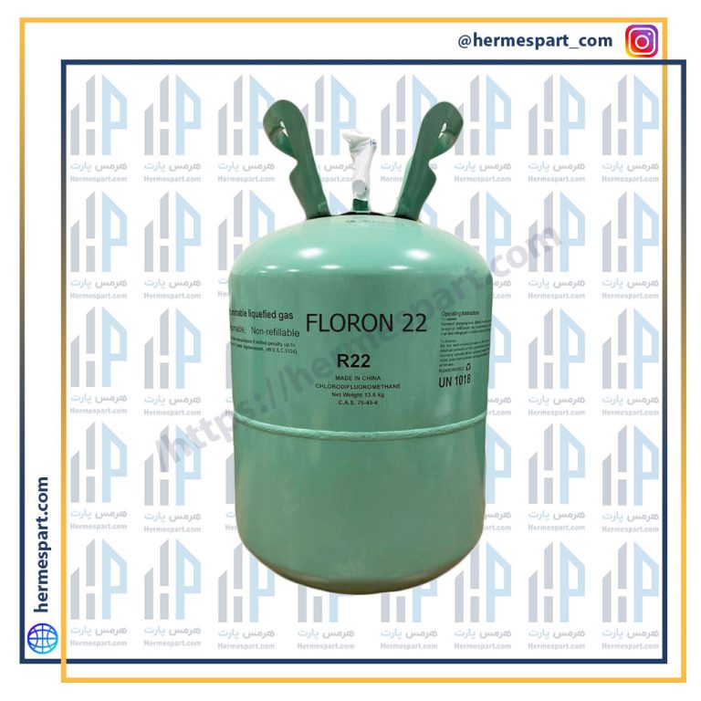 گاز R22 فلورون 13.6 کیلویی