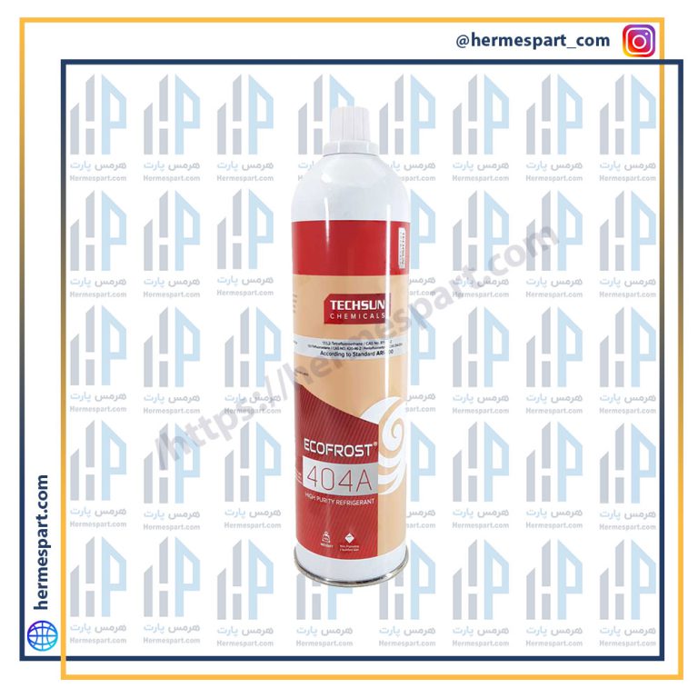 گاز R404a برند TECHSUN گرمی