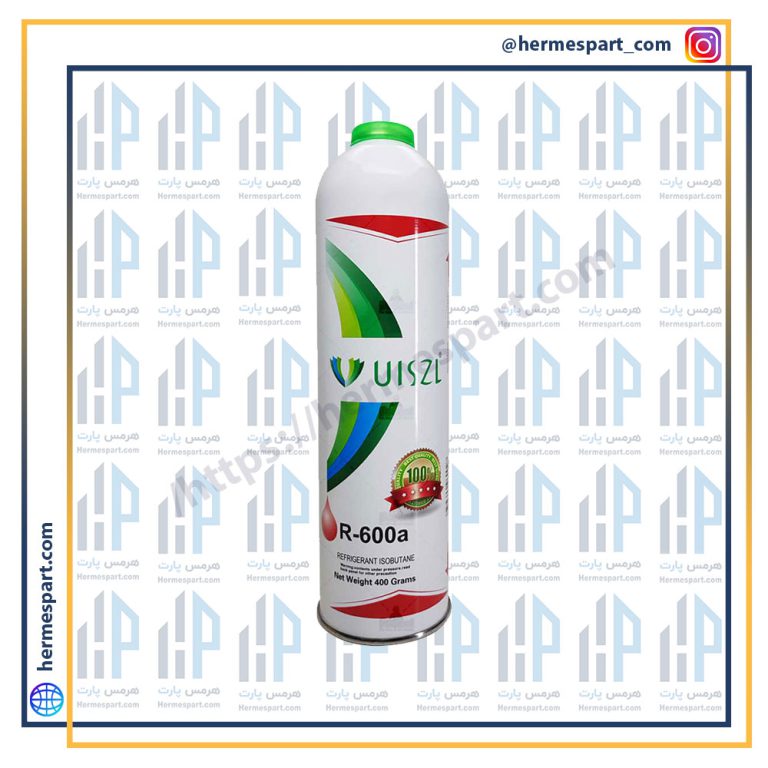 گاز R600A برند UISZL 400 گرمی