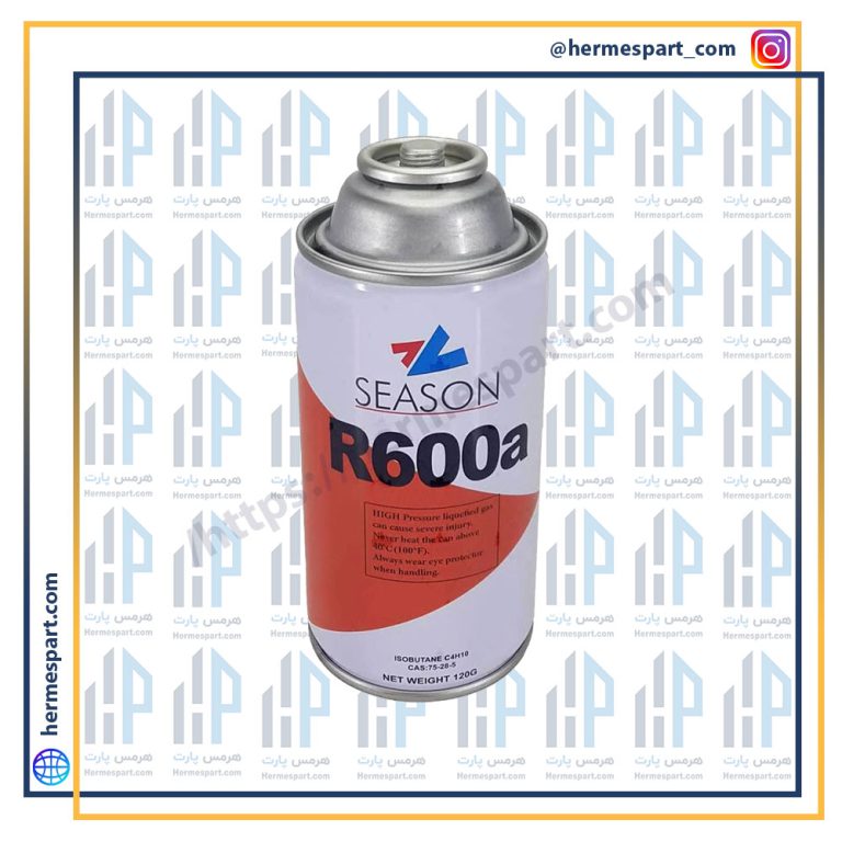 گاز R600a سیزن 120 گرمی