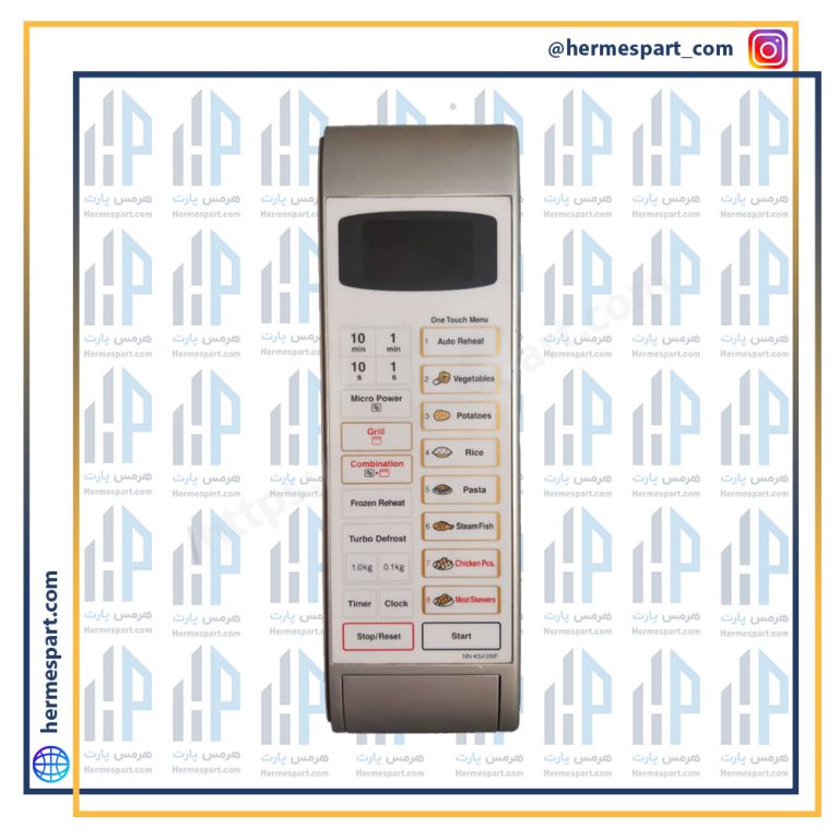 تاچ پد ماکروفر پاناسونیک مدل NN-K543WF