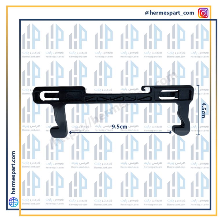 زبانه درب مایکروفر فلر