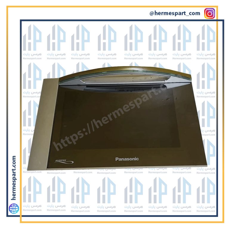 شیشه درب ماکروفر پاناسونیک مدل NN-GS595A