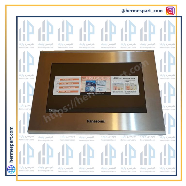 شیشه درب ماکروفر پاناسونیک مدل NN-SD681S