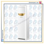 پنل کولر گازی جنرال گلد‌ایستاده 36000 از بقل