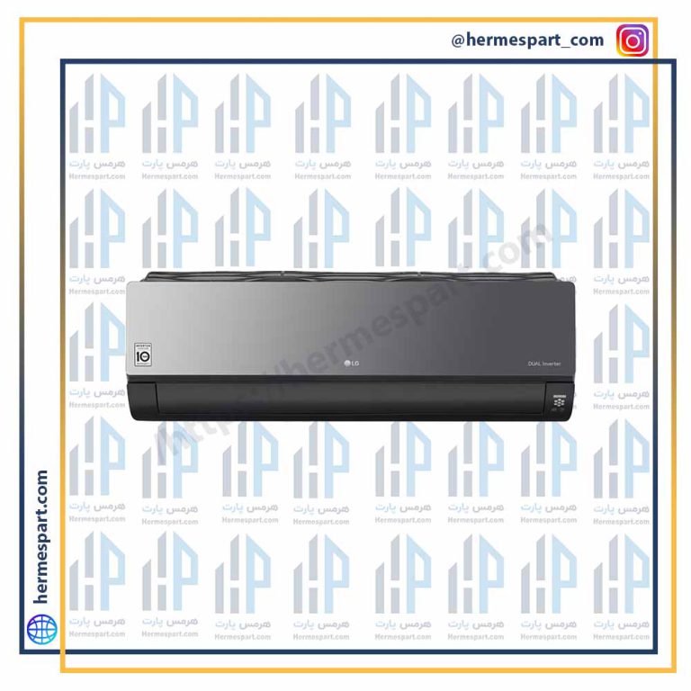 پنل کولر گازی دوال اینورتر ال جی آینه‌ای 24000