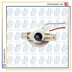 تایمر خشک کن لباسشویی دو قلو دو سیم از پشت