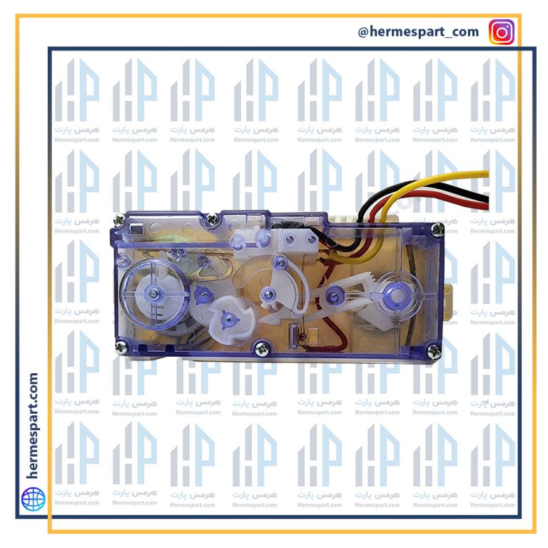 تایمر لباسشویی دو میله سه سیم پاکشوما